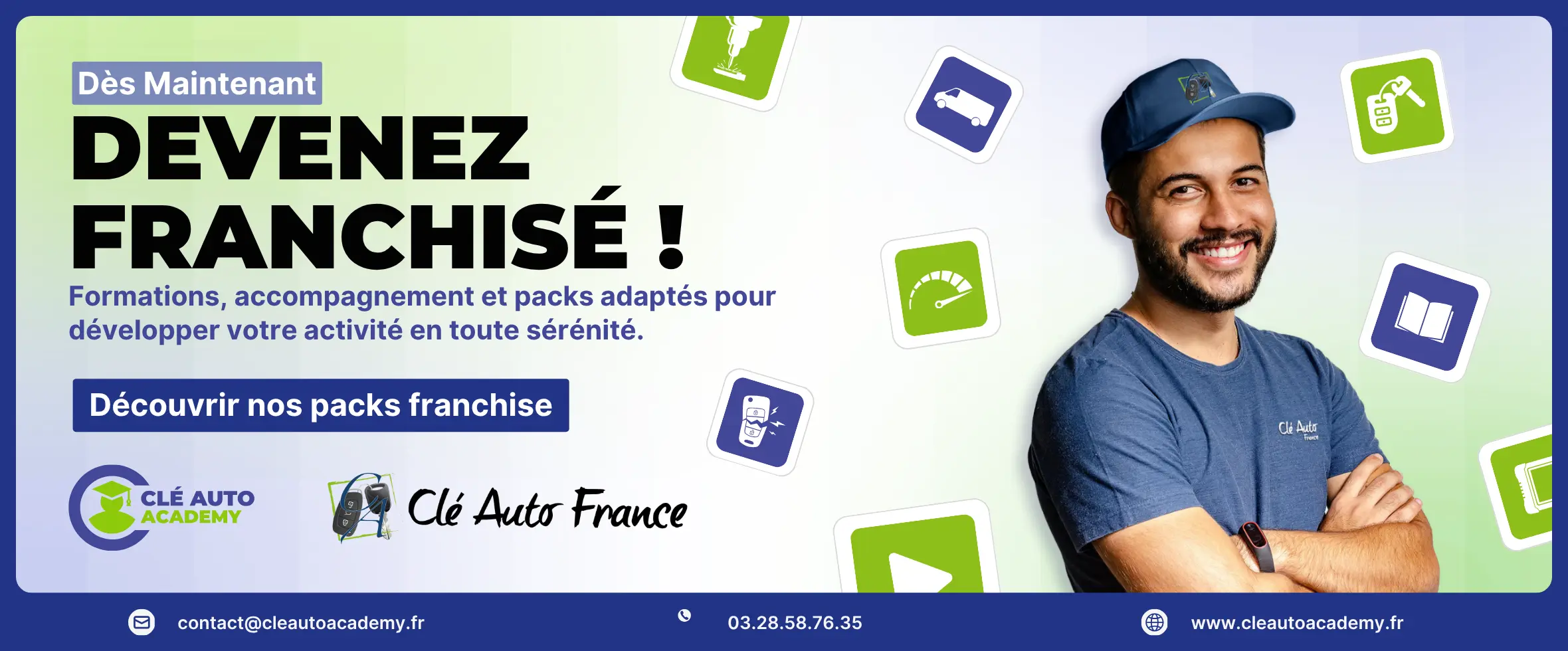 Bannière franchise
